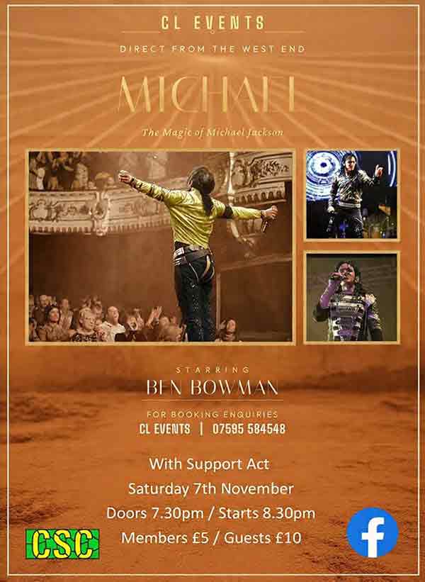MICHAEL JACKSON TRIBUTE